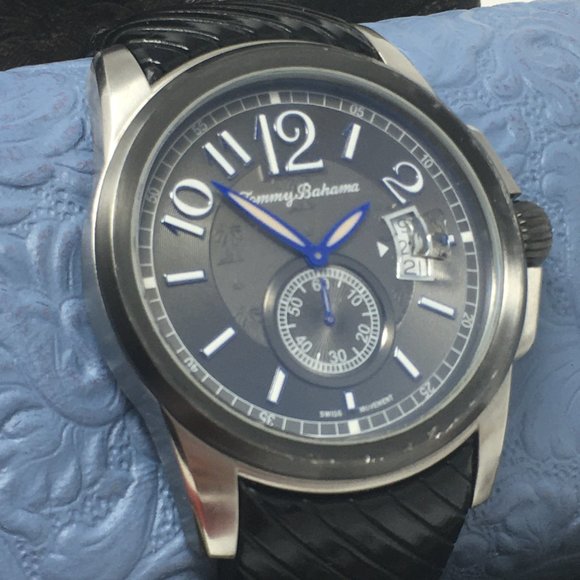 tommy bahama watch battery